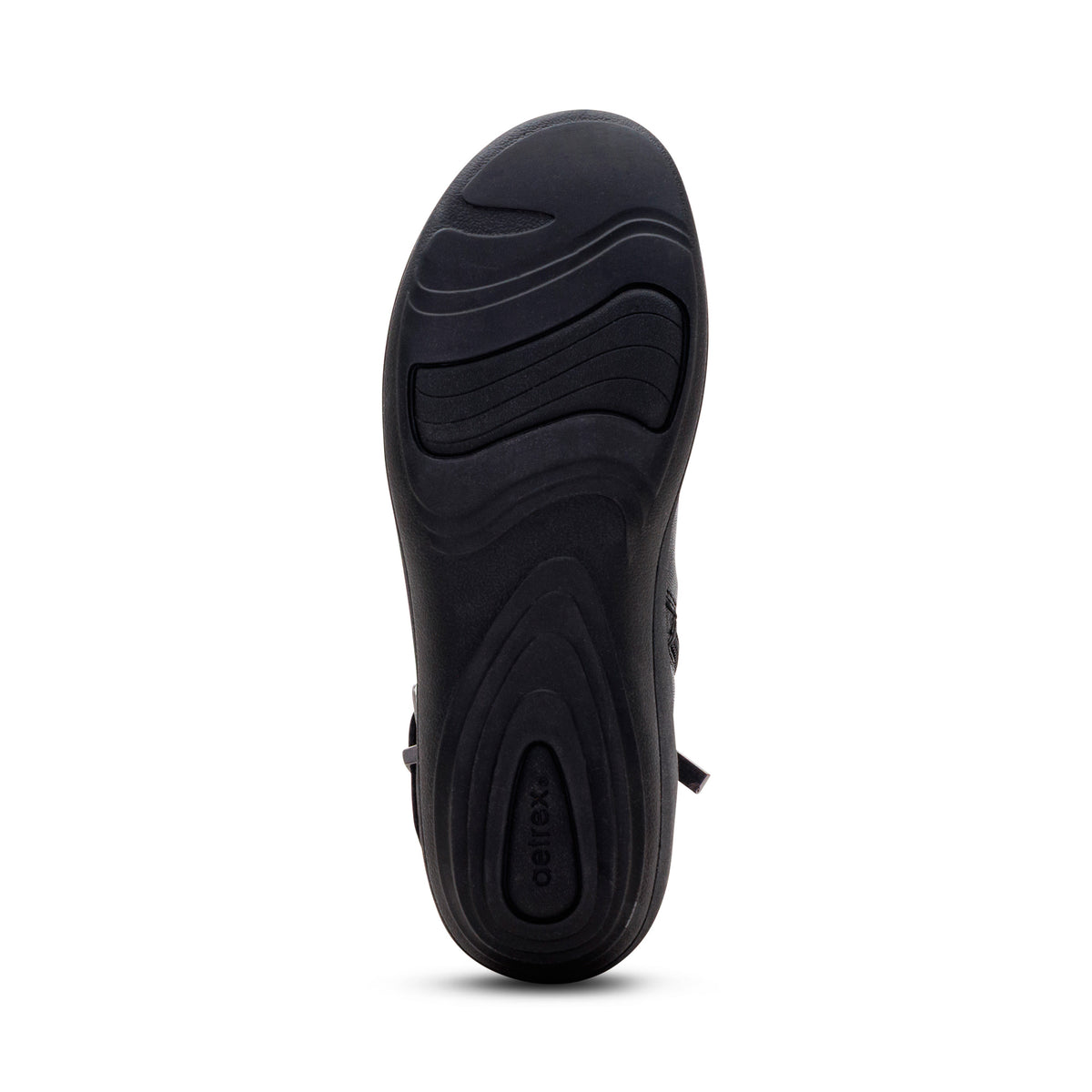 Leah Buckle Bootie bottom Angle #color_black