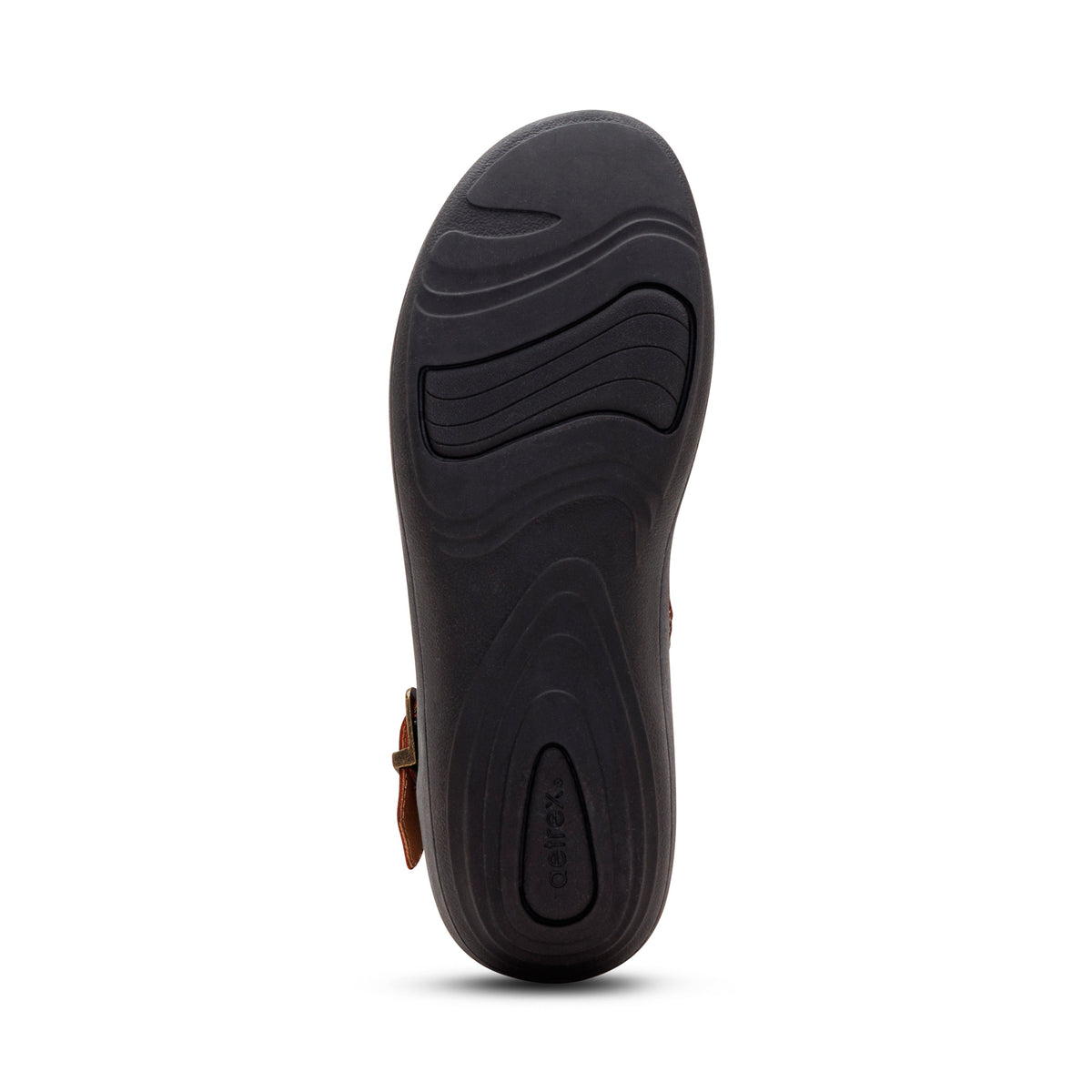 Leah Buckle Bootie bottom Angle #color_cordovan