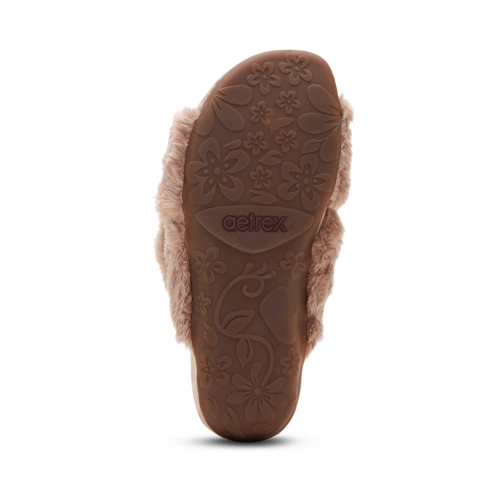 Macy Open-Toe Slipper bottom Angle #color_mushroom