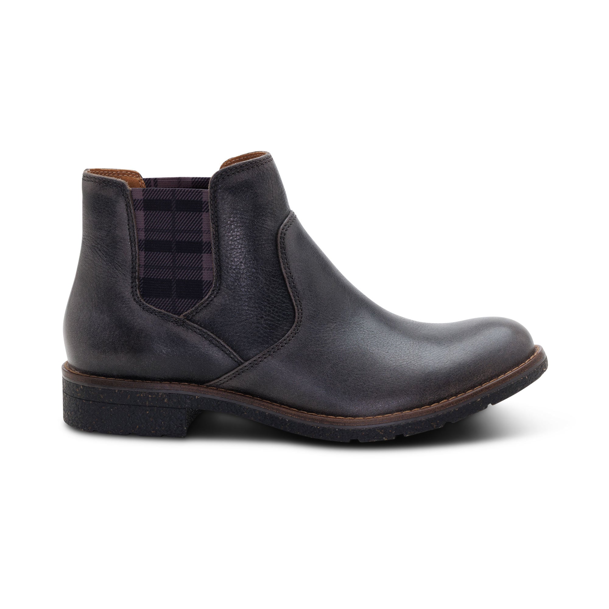 Kaylee Arch Support Chelsea Boot right Angle #color_iron