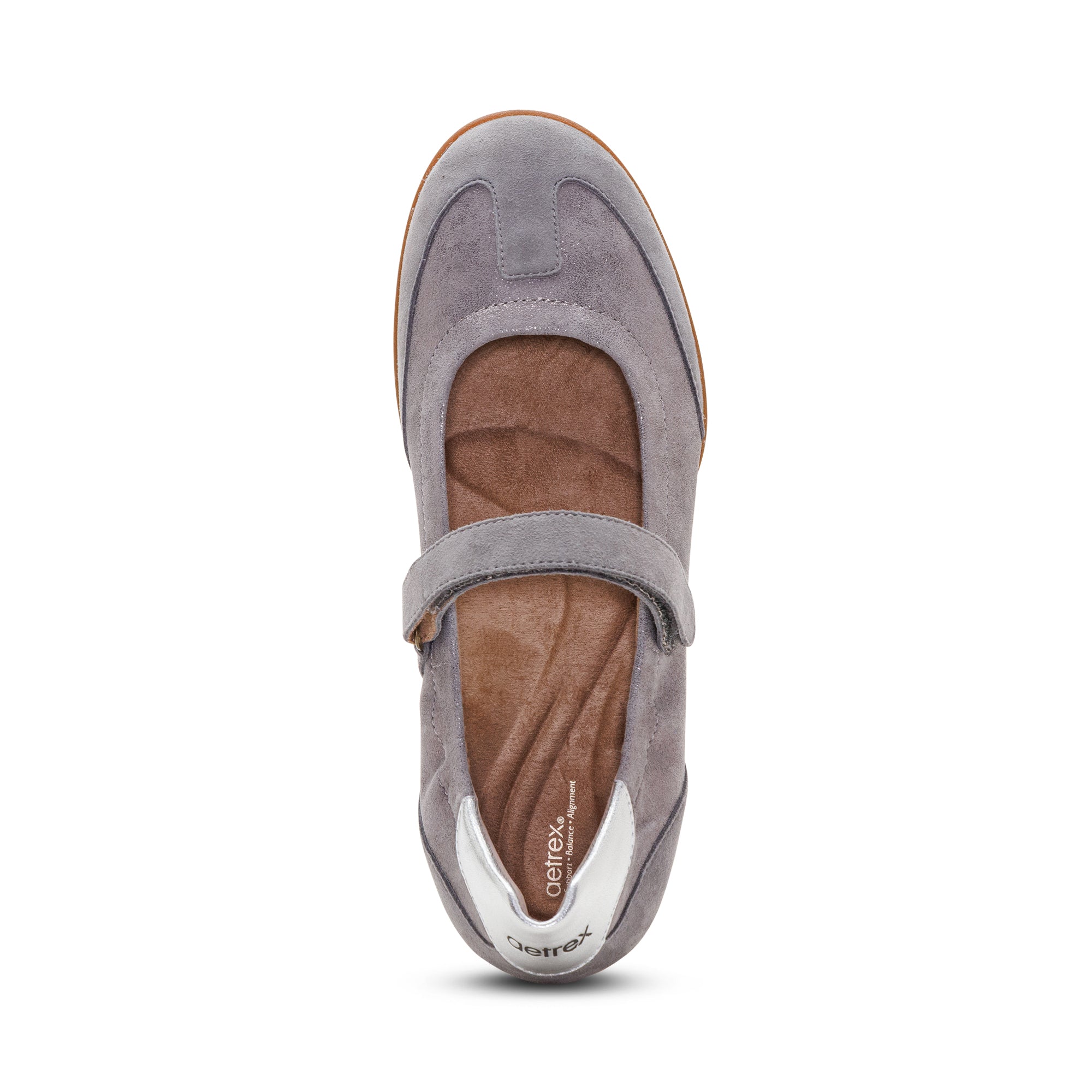 Haley Mary Jane top Angle #color_pewter