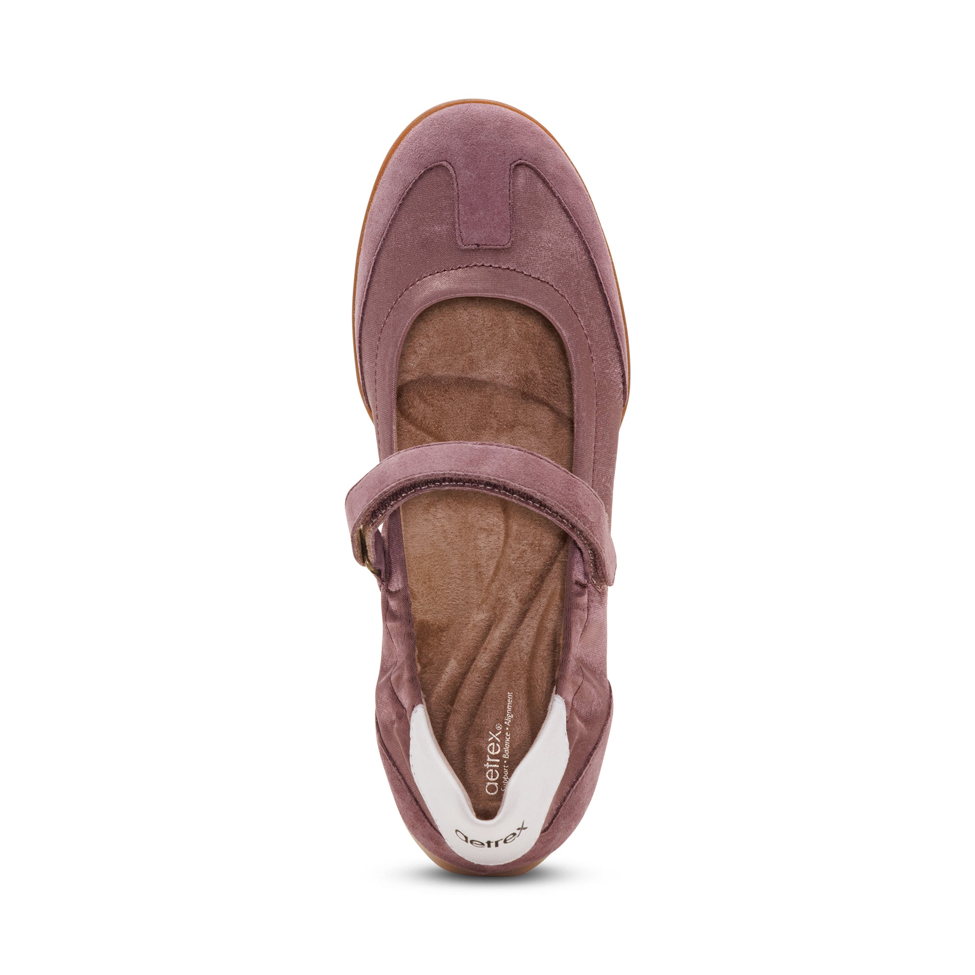 Haley Mary Jane top Angle #color_mauve