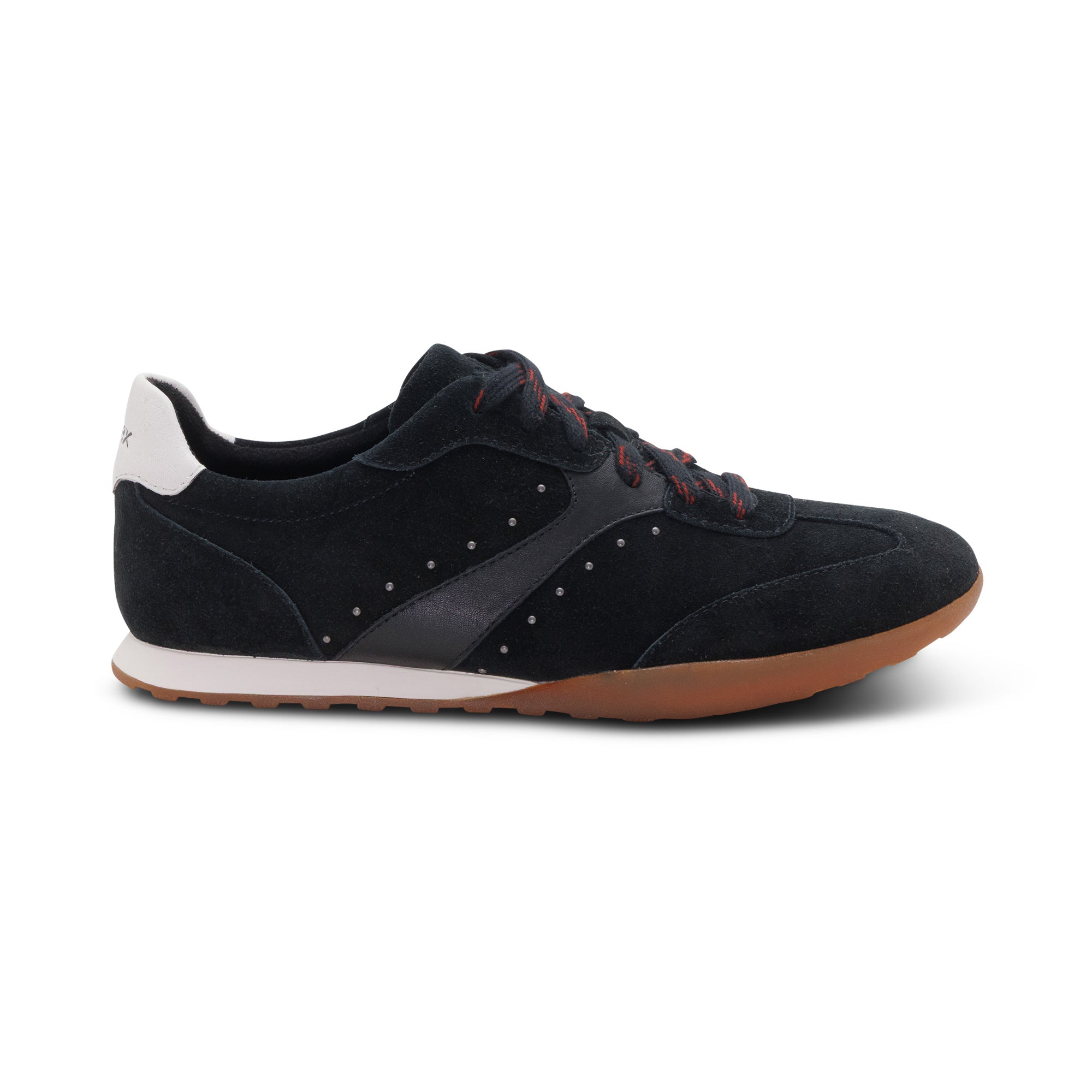 Sloane Arch Support Sneaker right Angle #color_black