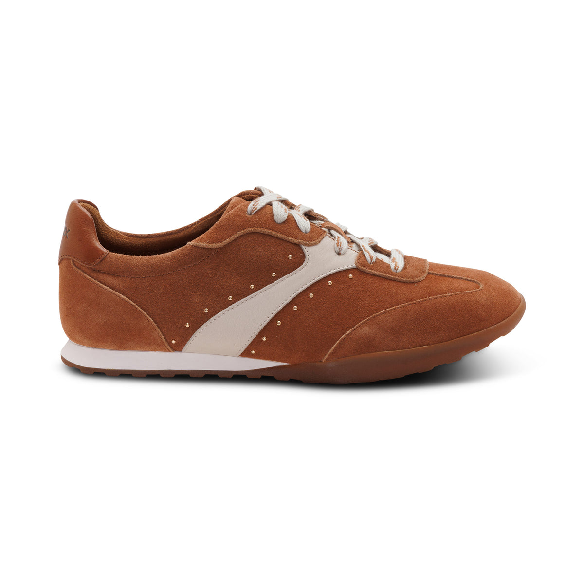 Sloane Arch Support Sneaker right Angle #color_ginger