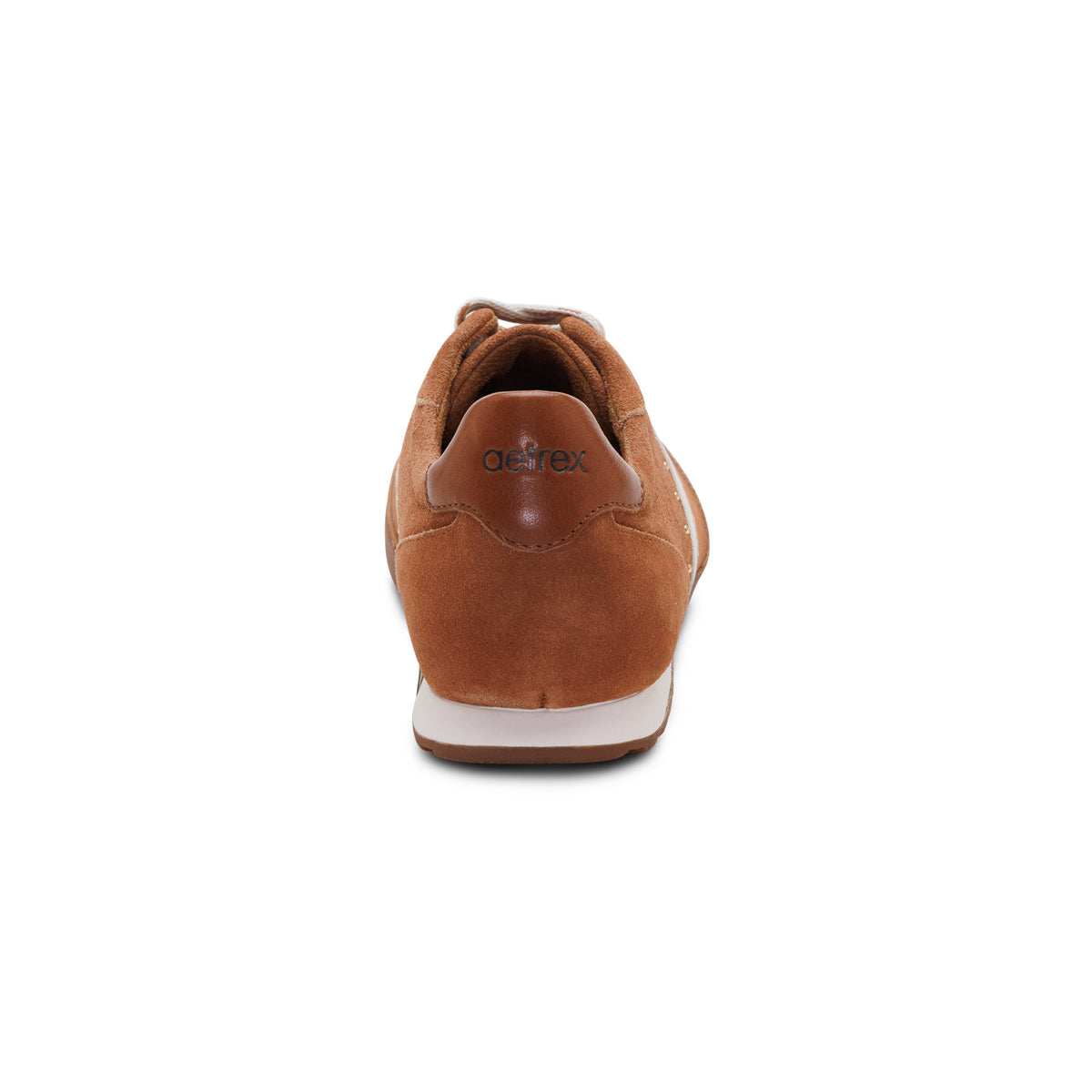 Sloane Arch Support Sneaker rear Angle #color_ginger