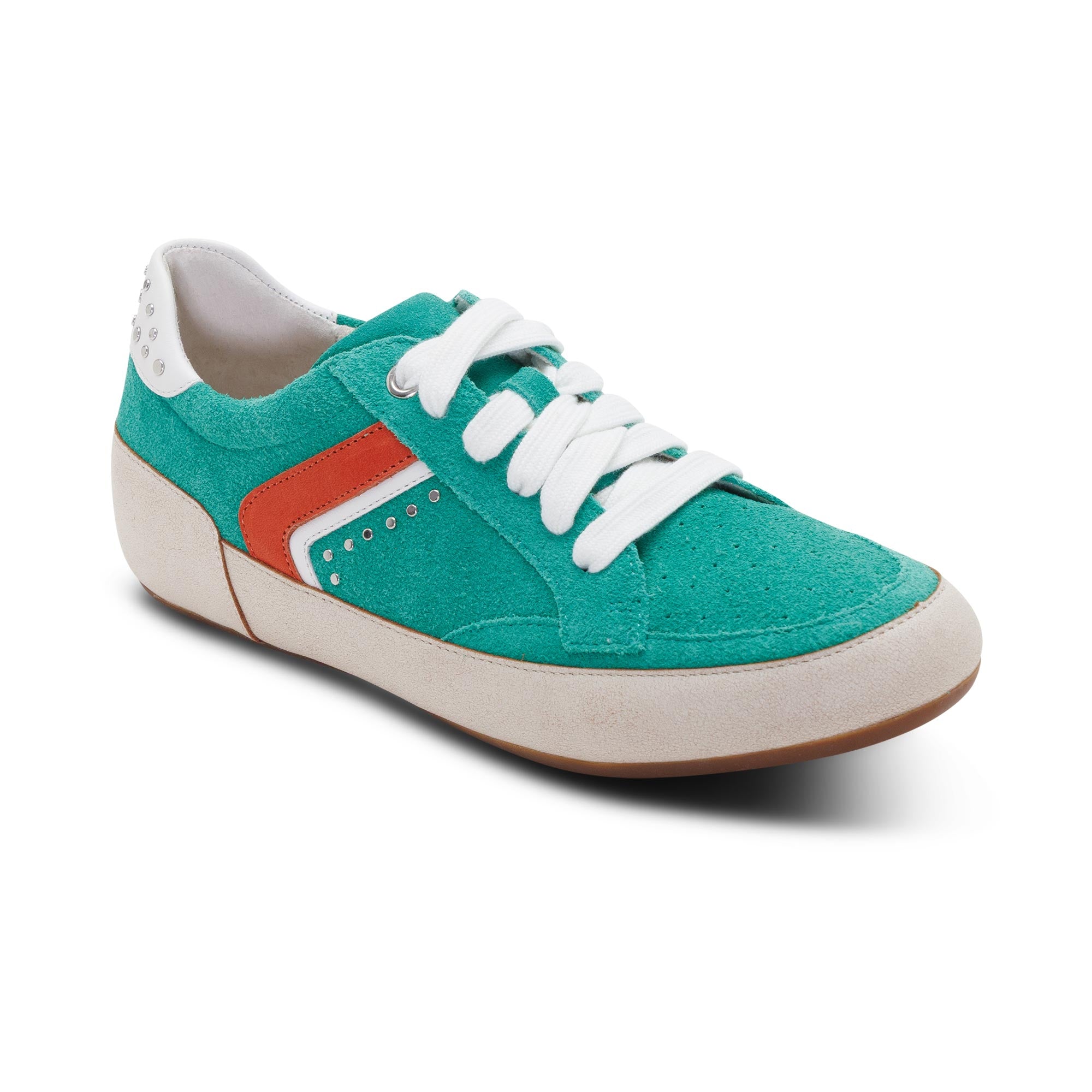 Tess Arch Support Sneaker catalog Angle #color_emerald