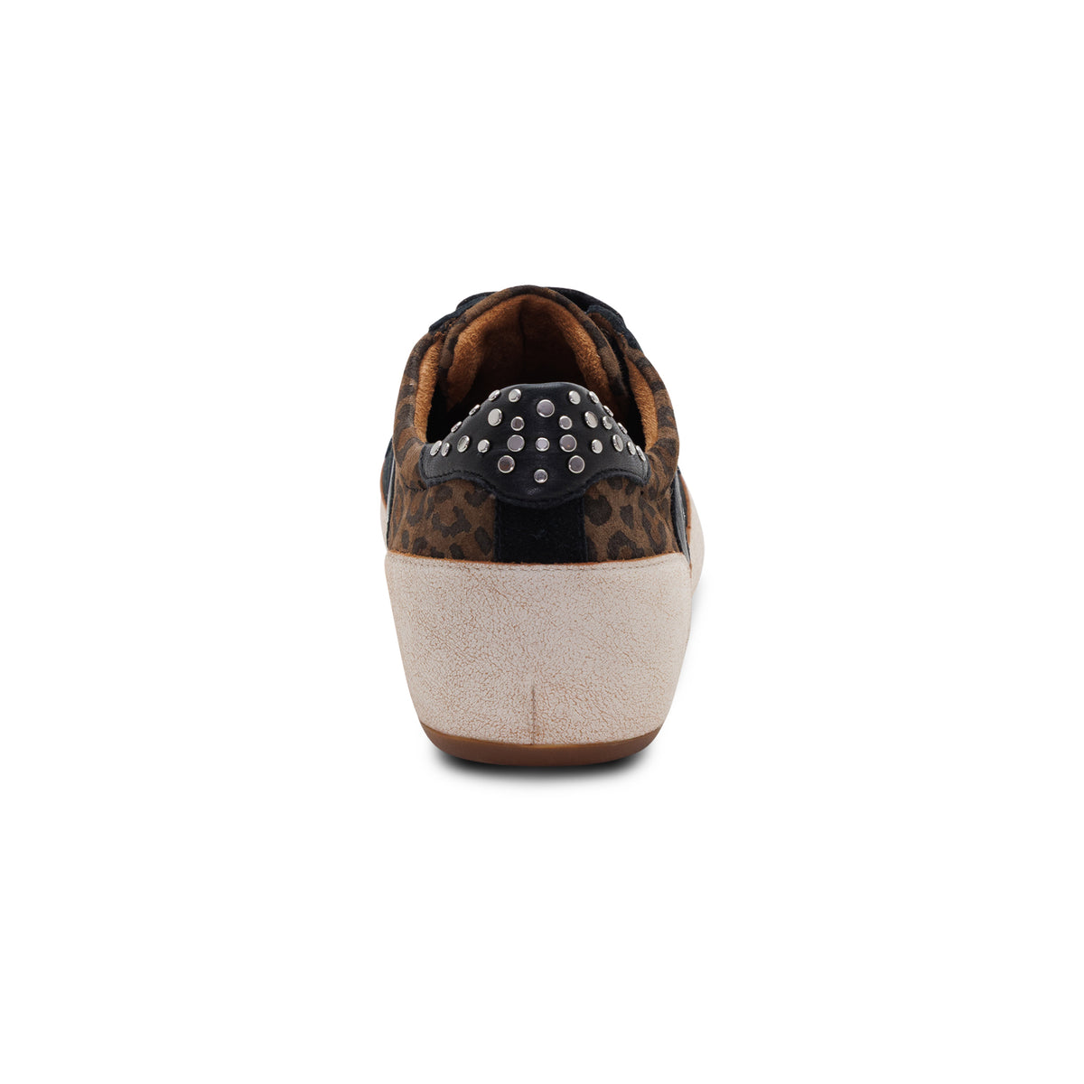 Tess Arch Support Sneaker rear Angle #color_leopard