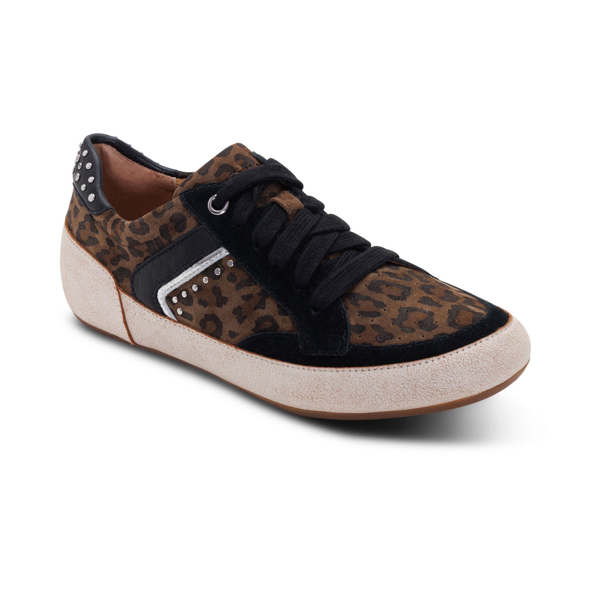 Tess Arch Support Sneaker catalog Angle #color_leopard