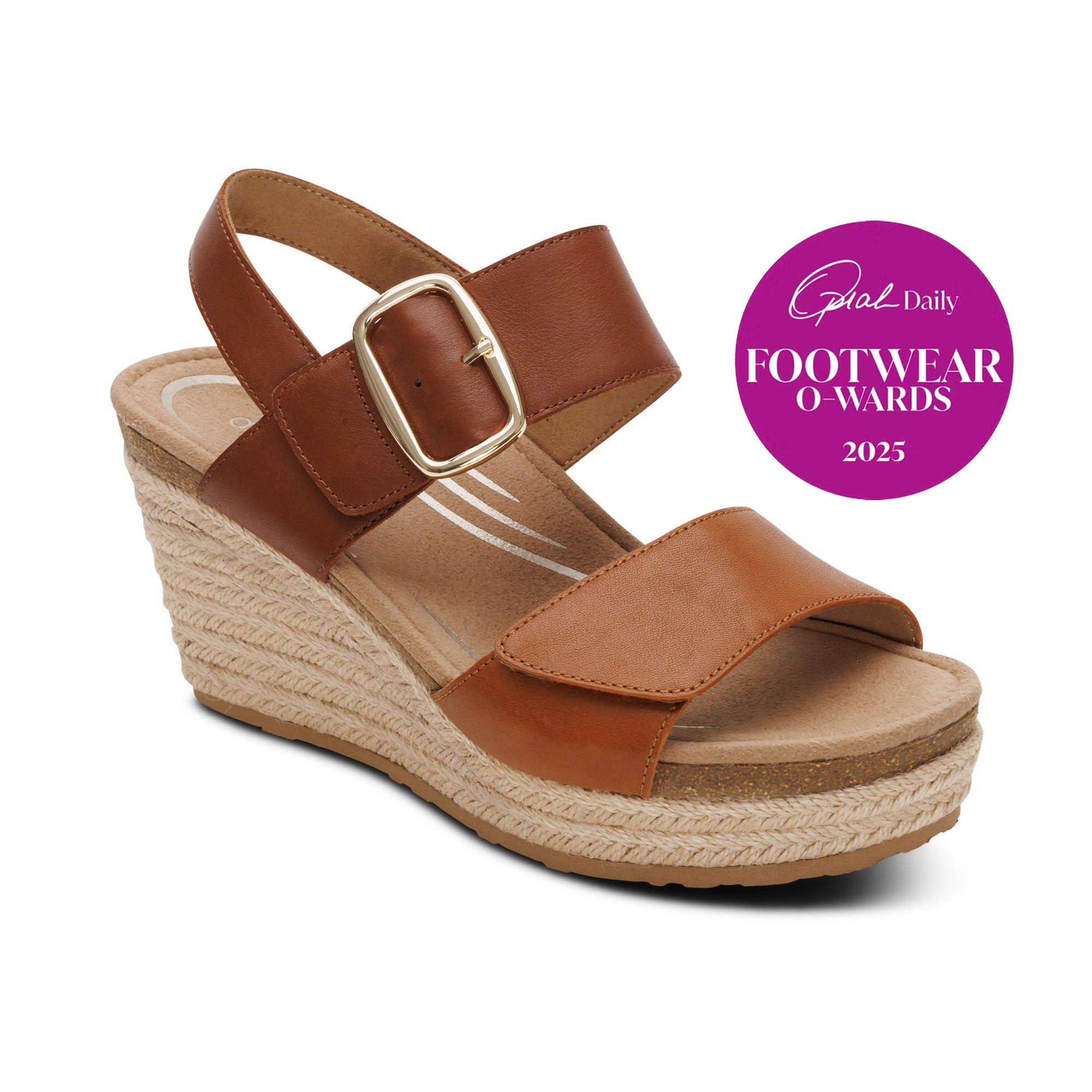 Ashley Arch Support Wedge #color_coffee multi