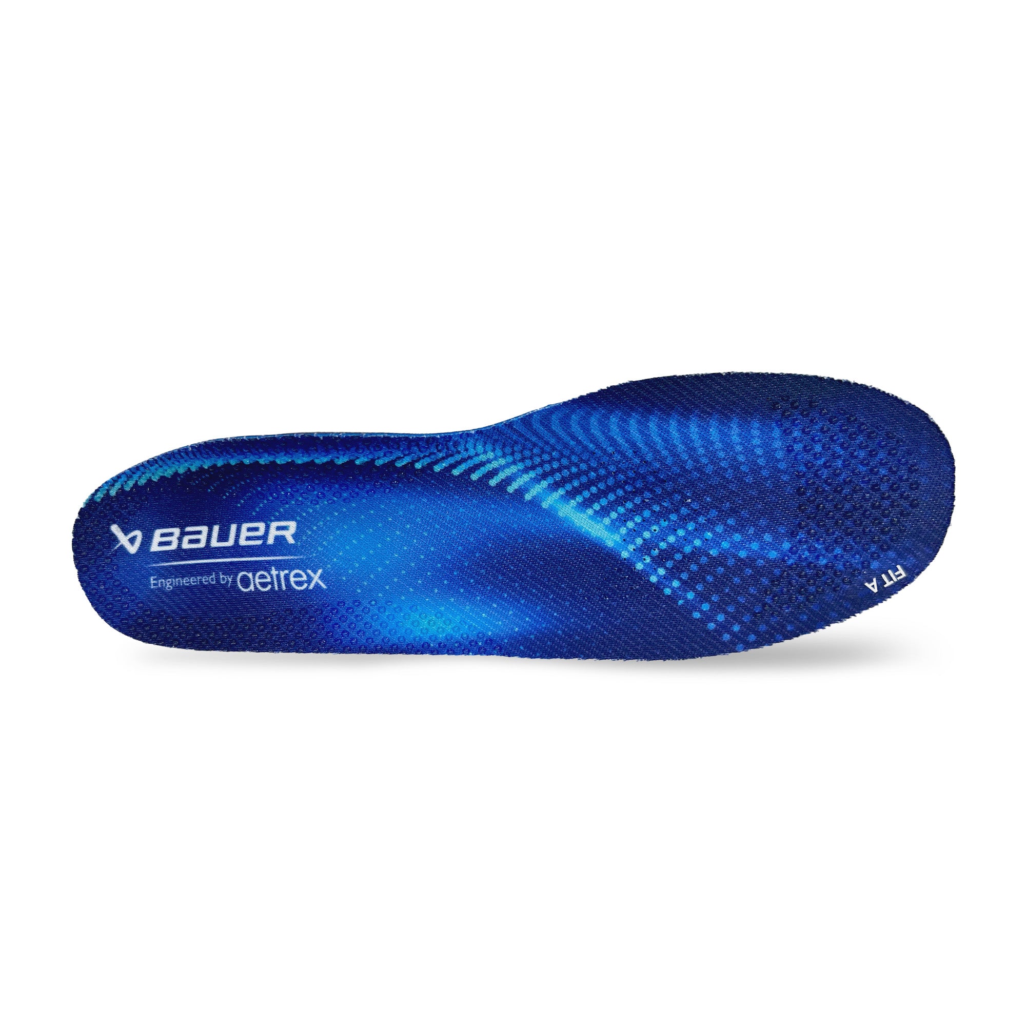 Bauer Aetrex® Skate Posted Orthotics Top Angle