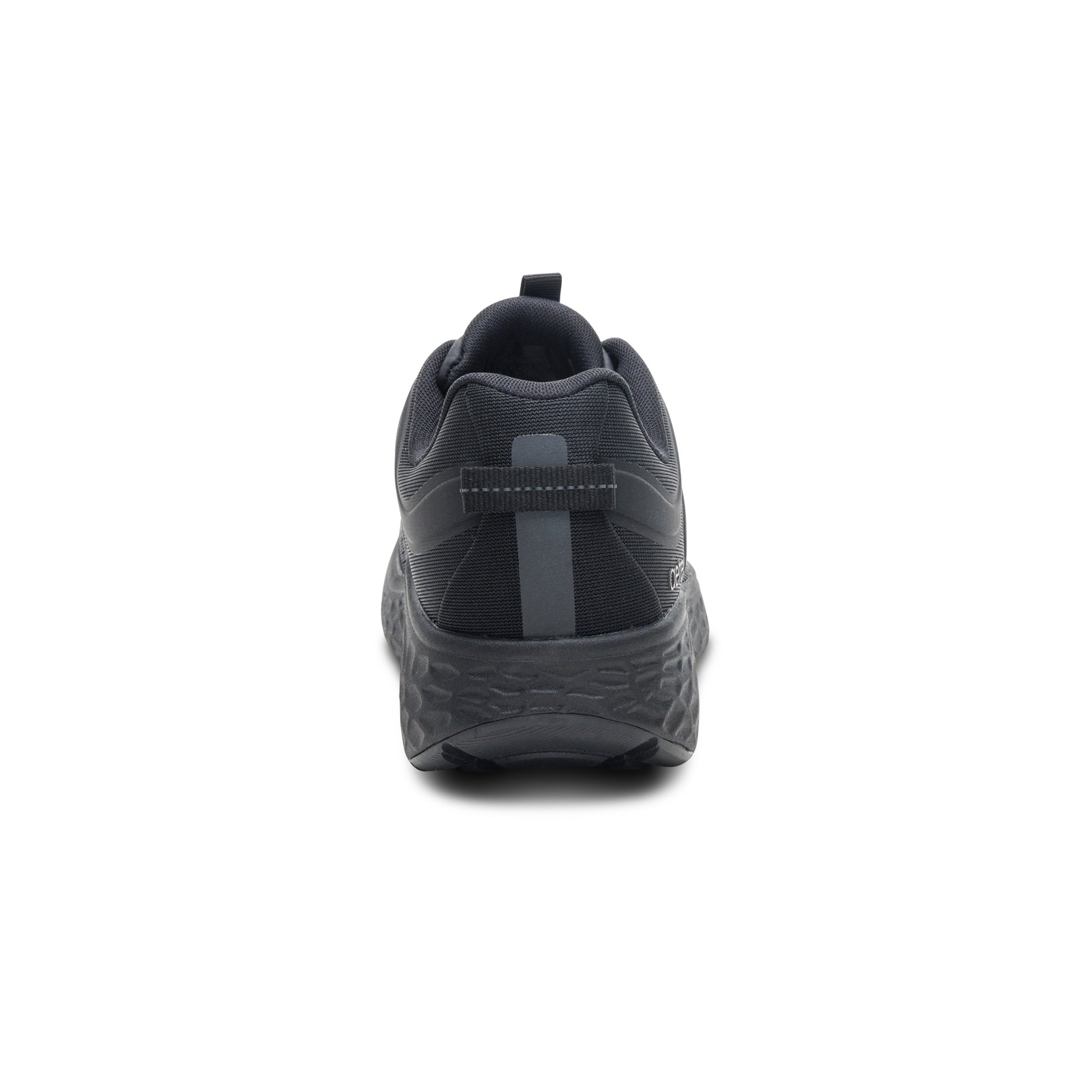 Chase Arch Support Sneaker rear Angle #color_black/black