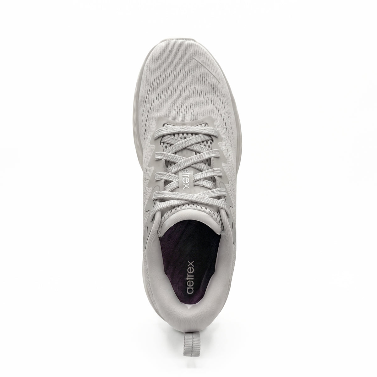 Nova Arch Support Sneaker top Angle #color_grey