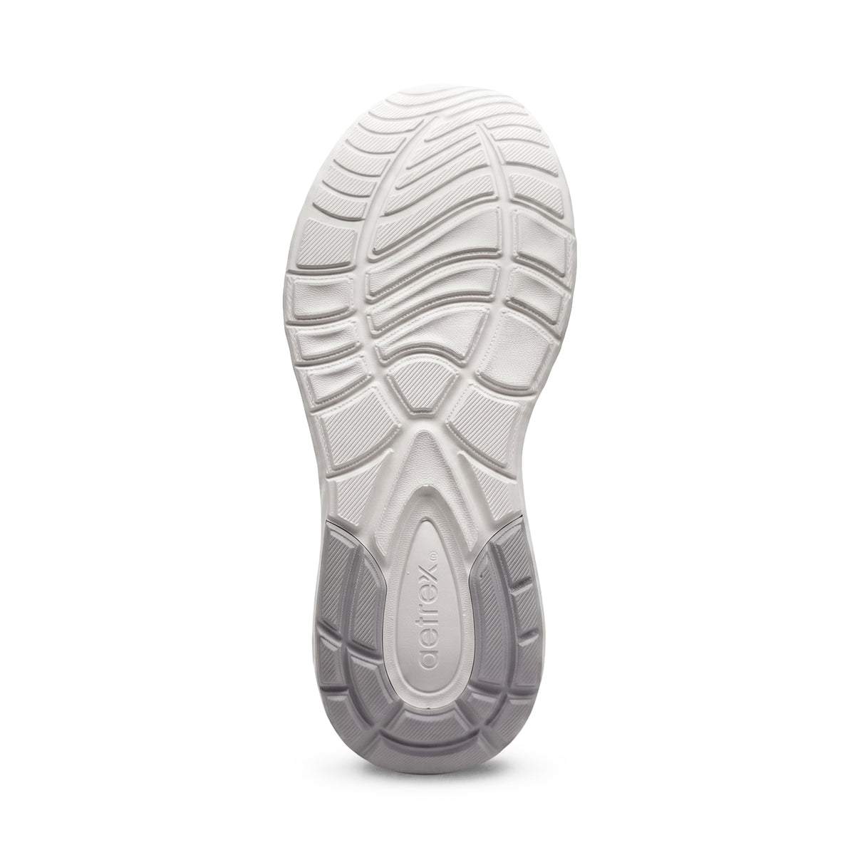 Nova Arch Support Sneaker bottom Angle #color_grey