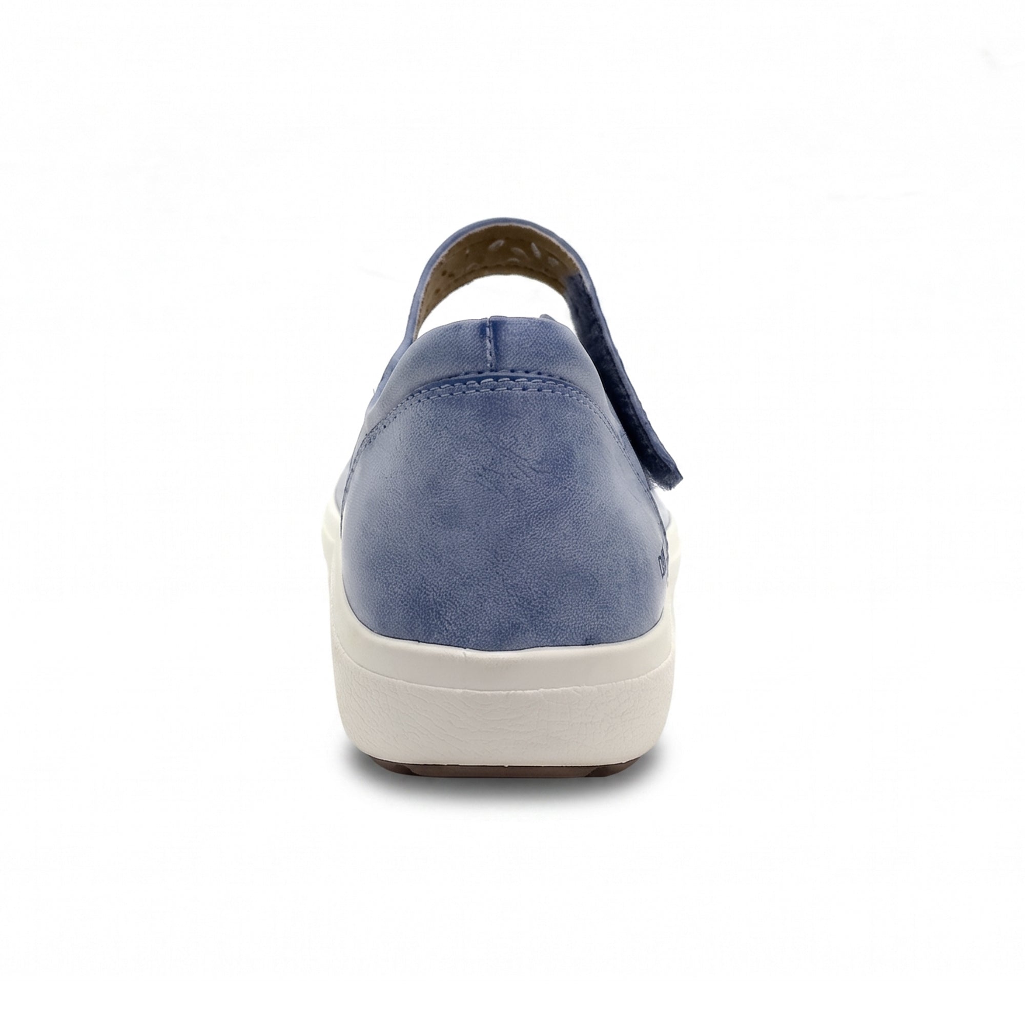 Erica Casual Sneakers rear Angle #color_blue cutout