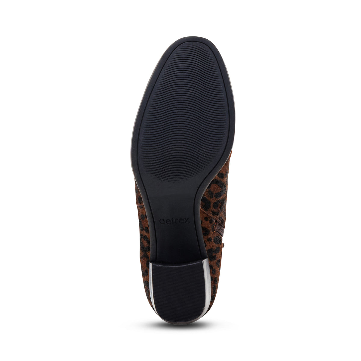 Rebecca Heel Boot bottom Angle #color_leopard