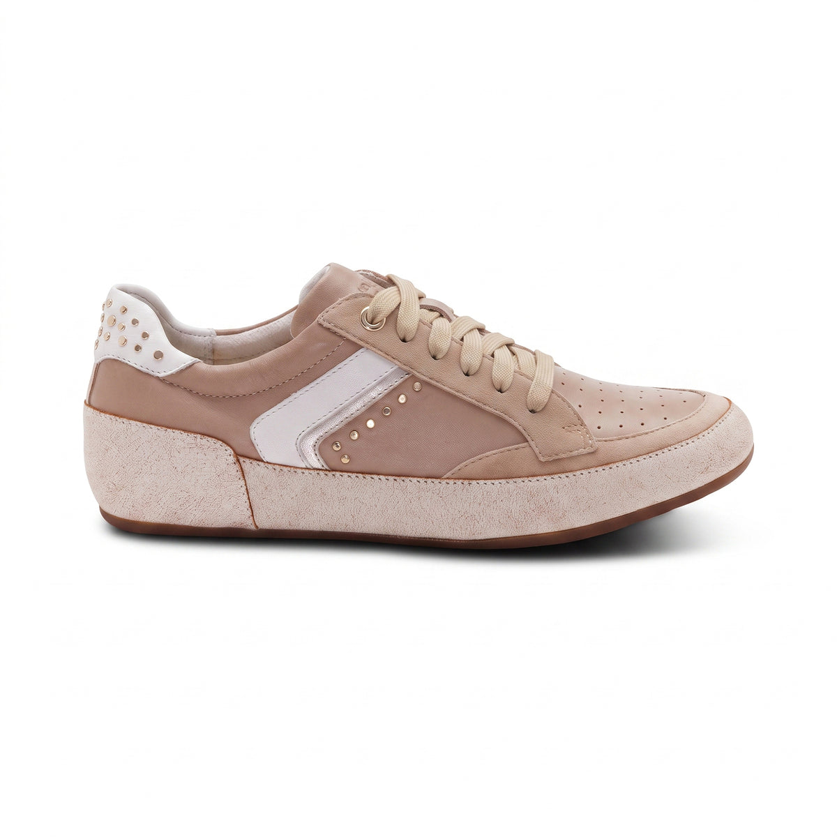 Tess Arch Support Sneaker right Angle #color_tan
