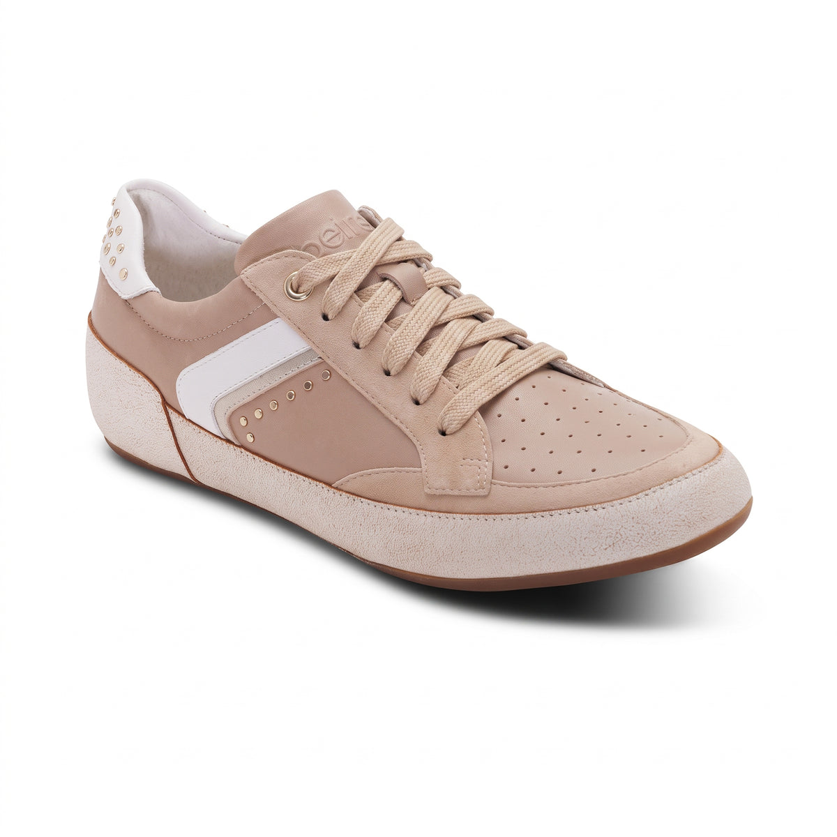 Tess Arch Support Sneaker catalog Angle #color_tan