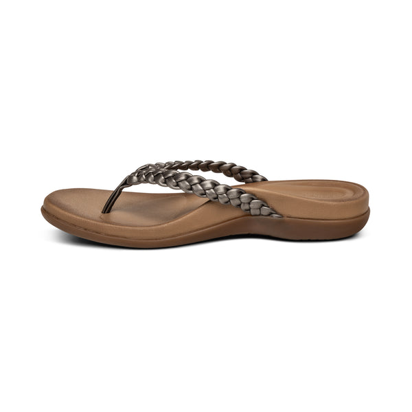 Rachel-Water-Friendly-Thong #color_pewter