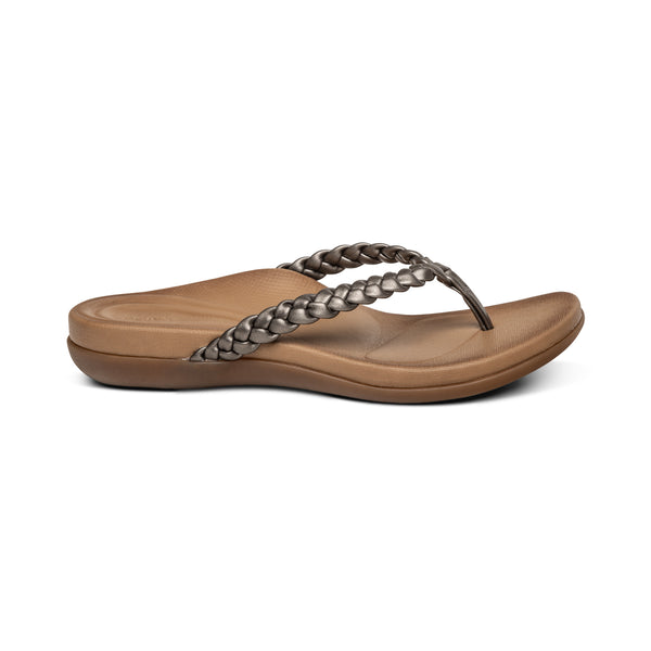 Rachel-Water-Friendly-Thong #color_pewter