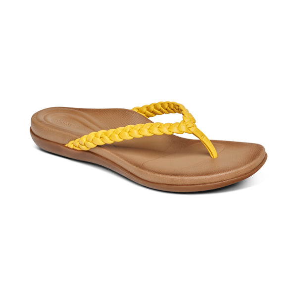 Rachel-Water-Friendly-Thong #color_yellow