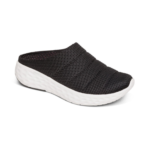 Harley-Comfort-Foam-Slide #color_black