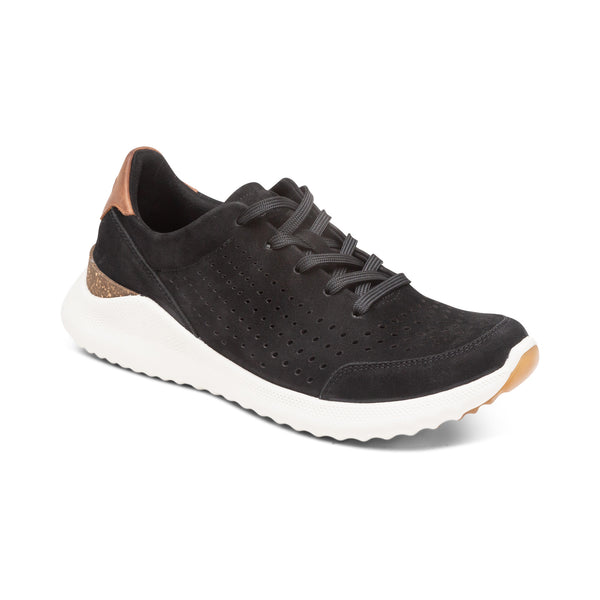 Laura-Arch-Support-Sneakers #color_black