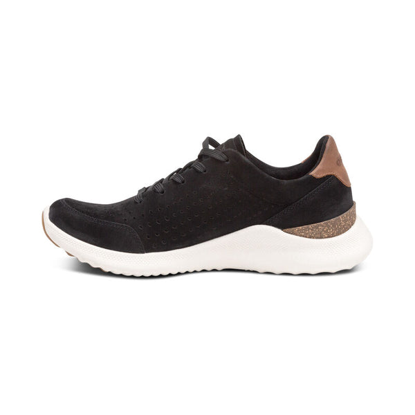 Laura-Arch-Support-Sneakers #color_black