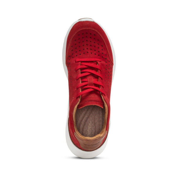 Laura-Arch-Support-Sneakers #color_red