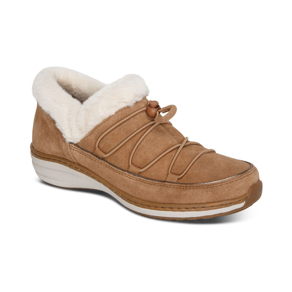 Chrissy-Winter-Slip-On #color_cognac