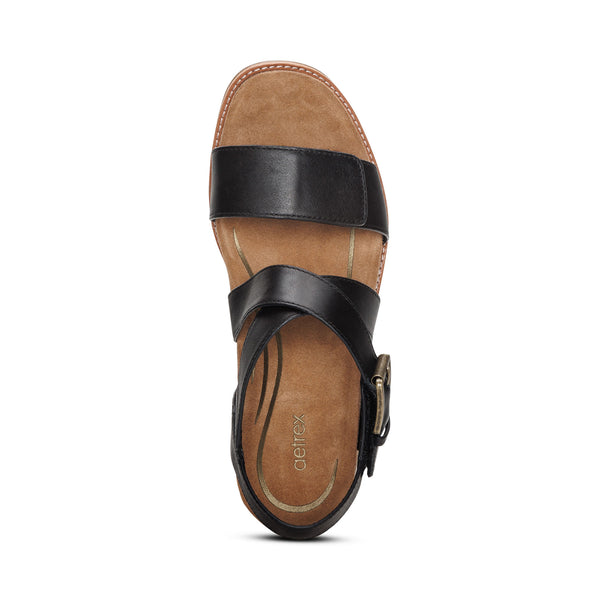 Kristin-Arch-Support-Block-Heel #color_black
