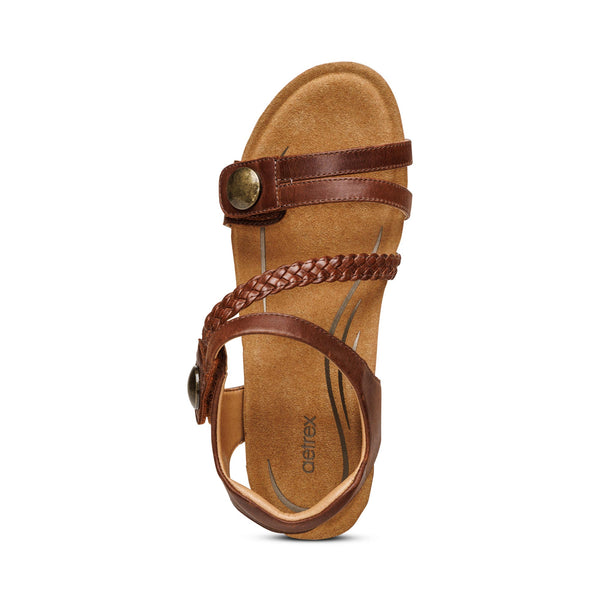 Avril-Quarter-Strap-Wedge #color_walnut