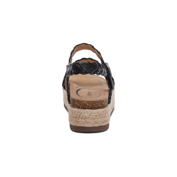 Julia-Arch-Support-Platform-Sandal #color_black