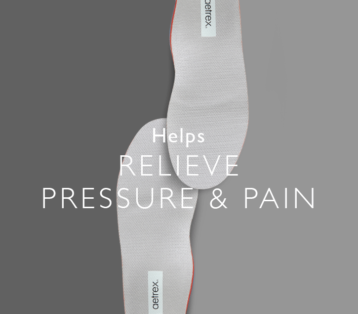 Helps relieve pressure & pain