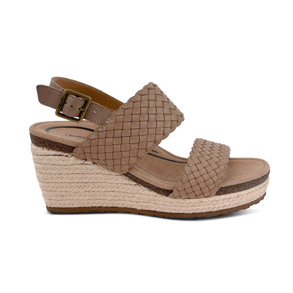 Summer-Woven-Quarter-Strap-Wedge #color_taupe