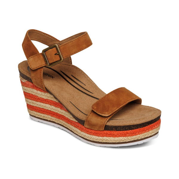Sydney-Quarter-Strap-Espadrille-Wedge #color_cognac