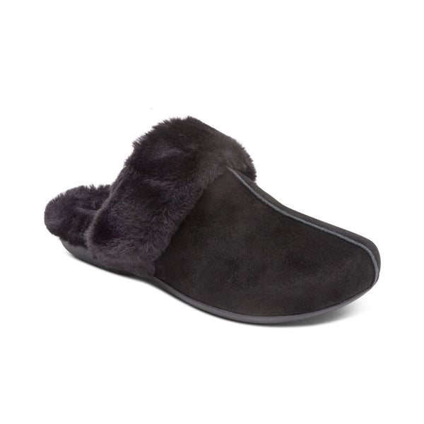 Arianna-Arch-Support-Slipper #color_black