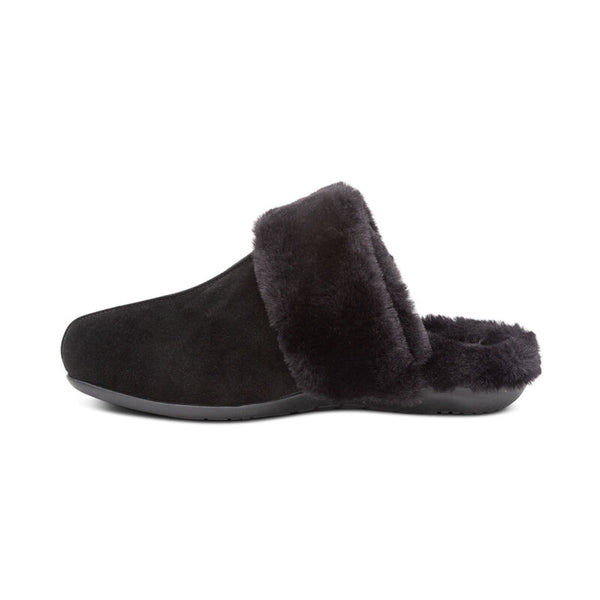 Arianna-Arch-Support-Slipper #color_black