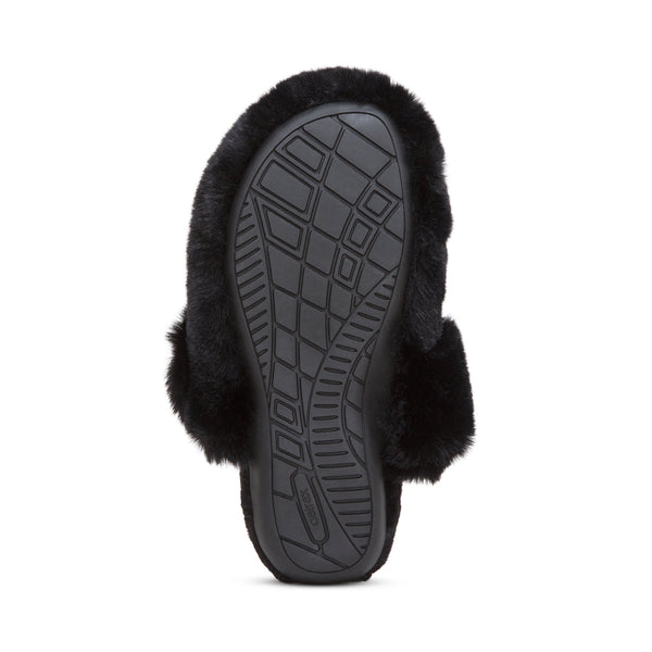 Misty-Arch-Support-Slipper #color_black