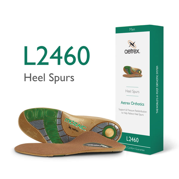 Men's-Orthotics-for-Heel-Spurs