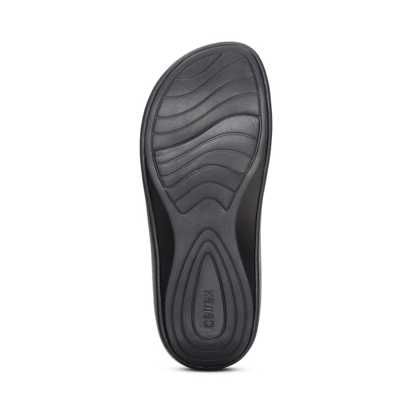 Maui-Orthotic-Flips---Women #color_black-gloss