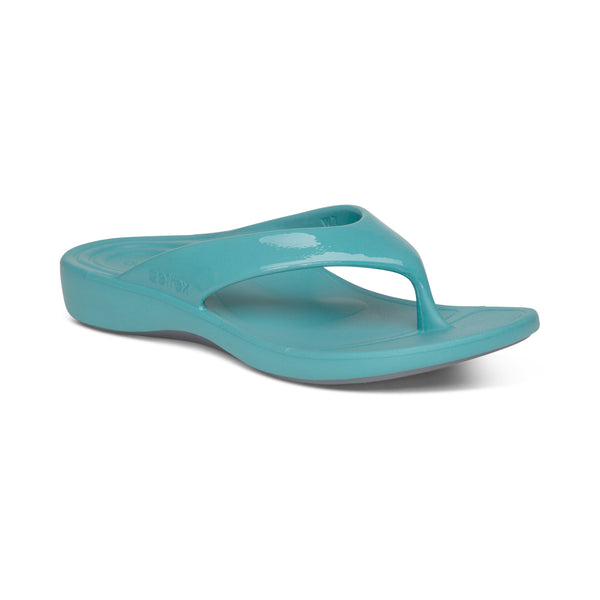 Maui-Flips---Women #color_glossy-aqua