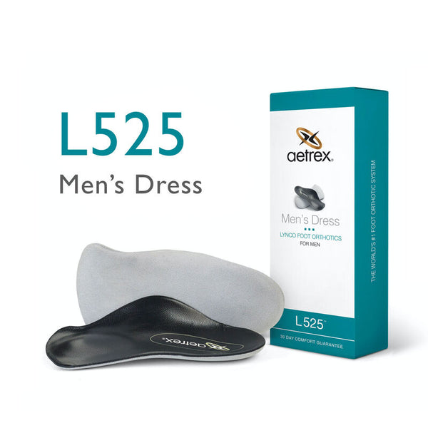 Men's-Dress-Posted-Orthotics-W/-Metatarsal-Support