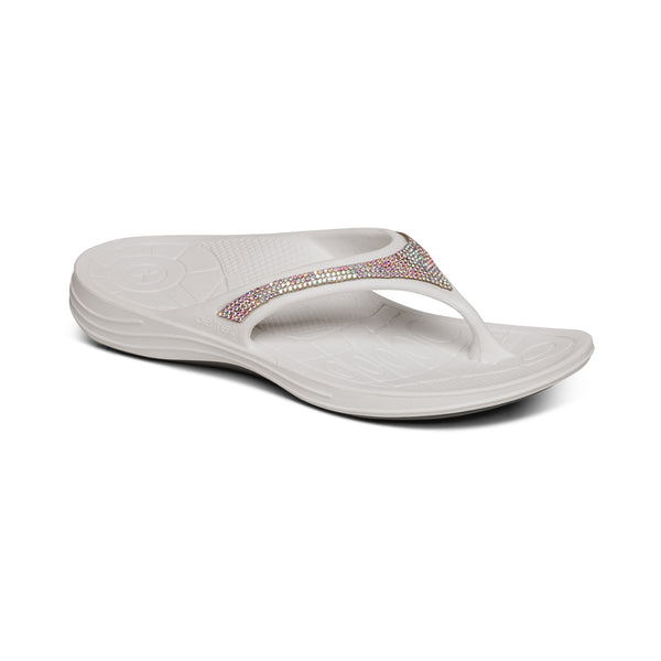 Fiji-Orthotic-Flips #color_white-sparkle