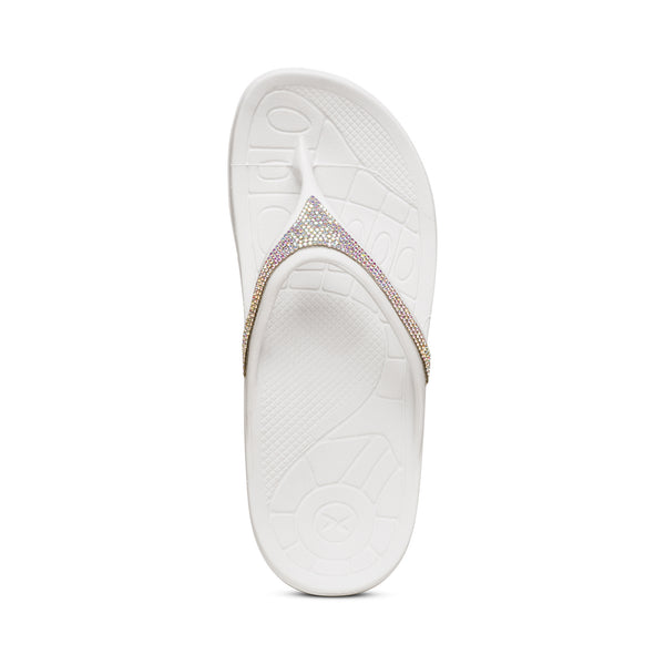 Fiji-Orthotic-Flips #color_white-sparkle