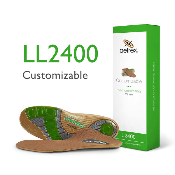 First-Generation-Men's-Customizable-Orthotics---Insole-for-Personalized-Comfort