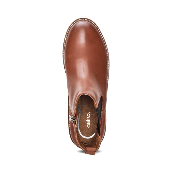 Hannah-Arch-Support-Boot #color_cognac