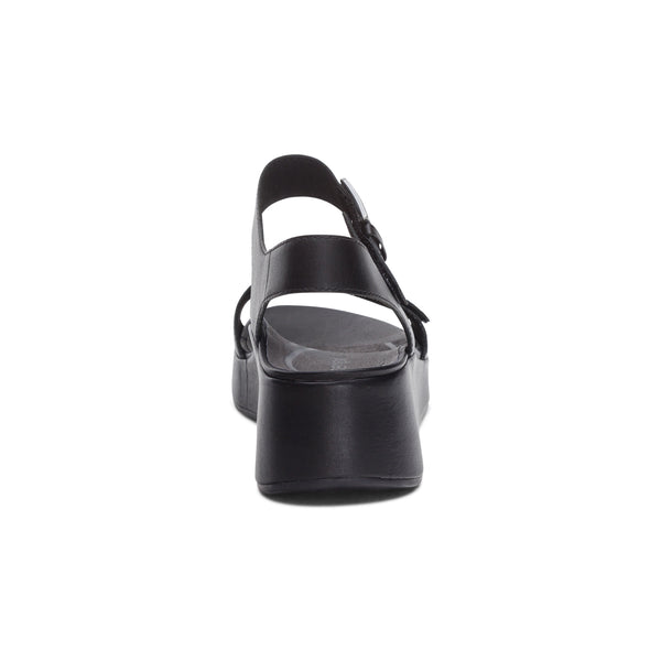 Ariel-Adjustable-Quarter-Strap-Wedge- #color_black