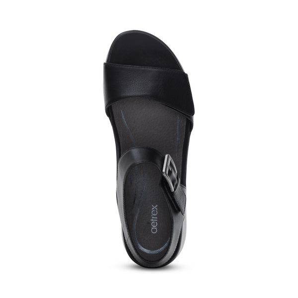 Ariel-Adjustable-Quarter-Strap-Wedge- #color_black