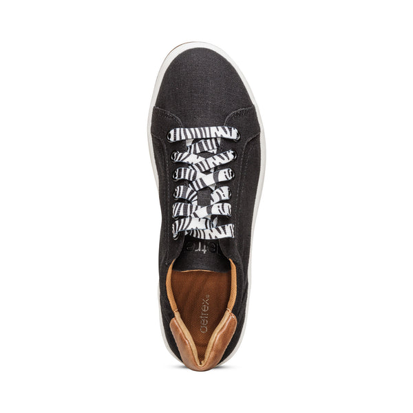 Renee-Arch-Support-Sneakers #color_black