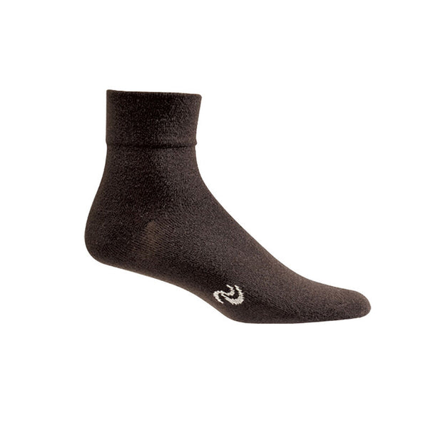 Copper-Sole-Dress/Casual-Ankle-Socks---Women #color_brown